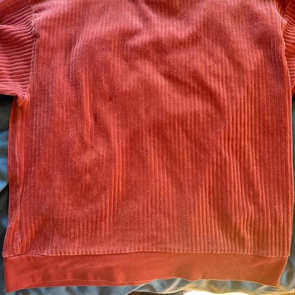 BRIXTON DAZED CREW IN PHOENIX ORANGE - Picture 5 of 5